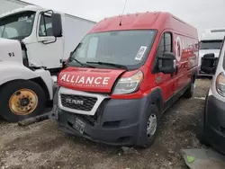 Dodge salvage cars for sale: 2019 Dodge RAM Promaster 2500 2500 High