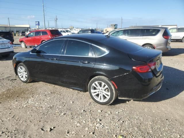 2016 Chrysler 200 Limited