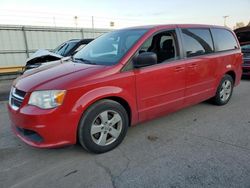 Dodge Vehiculos salvage en venta: 2013 Dodge Grand Caravan SE