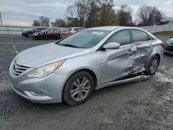 Hyundai salvage cars for sale: 2013 Hyundai Sonata GLS