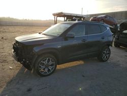 KIA salvage cars for sale: 2021 KIA Seltos S