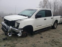 Vehiculos salvage en venta de Copart Cleveland: 2012 Nissan Titan S