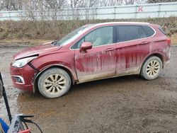 Buick Envision salvage cars for sale: 2018 Buick Envision Essence