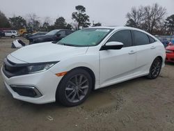 2020 Honda Civic EX en venta en Hampton, VA