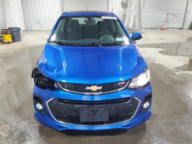 2017 Chevrolet Sonic LT