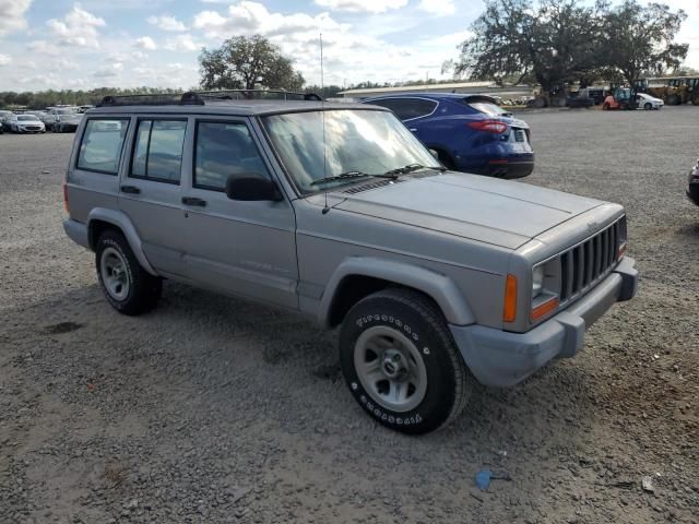 2001 Jeep Cherokee Sport