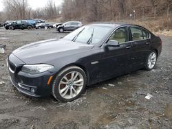 Salvage cars for sale at Marlboro, NY auction: 2016 BMW 535 XI