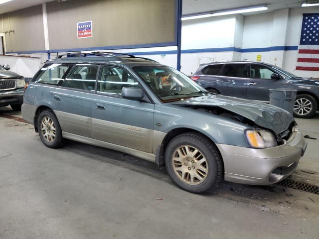 2001 Subaru Legacy Outback H6 3.0 LL Bean