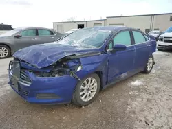 2016 Ford Fusion S en venta en Kansas City, KS