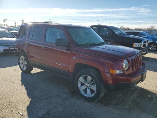 2017 Jeep Patriot Latitude