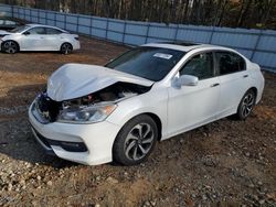 Vehiculos salvage en venta de Copart Cleveland: 2017 Honda Accord EXL