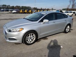 Salvage cars for sale at Dunn, NC auction: 2013 Ford Fusion SE