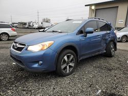 Salvage cars for sale at Eugene, OR auction: 2014 Subaru XV Crosstrek 2.0I Hybrid Touring