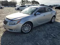 Salvage cars for sale at Loganville, GA auction: 2011 Buick Regal CXL