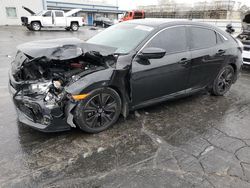 Salvage cars for sale at Tulsa, OK auction: 2019 Honda Civic EX