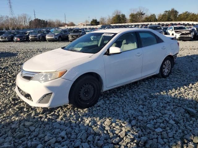 2012 Toyota Camry Base