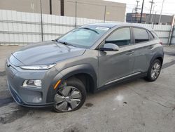 Salvage cars for sale at Sun Valley, CA auction: 2021 Hyundai Kona Limited