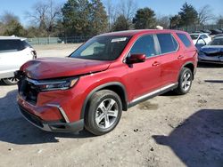 Salvage cars for sale at Madisonville, TN auction: 2024 Honda Pilot EXL