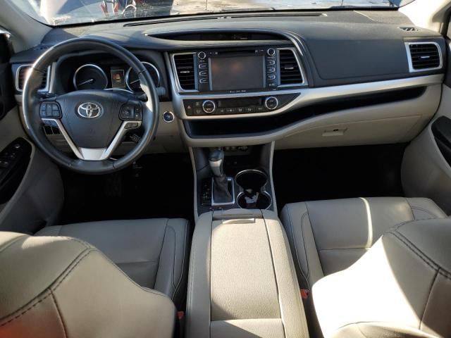 2019 Toyota Highlander Hybrid