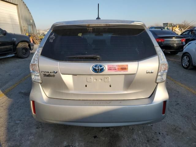 2012 Toyota Prius V