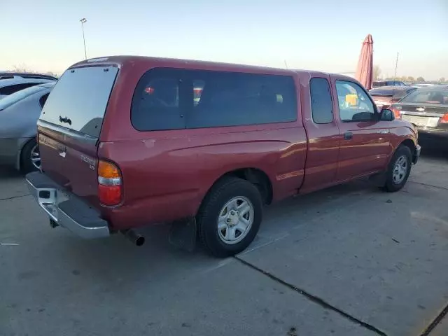 2002 Toyota Tacoma Xtracab