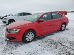 Volkswagen salvage cars for sale: 2017 Volkswagen Jetta S