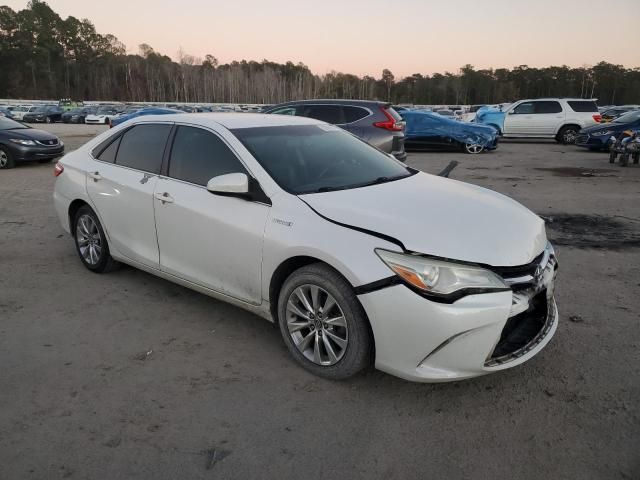 2015 Toyota Camry Hybrid