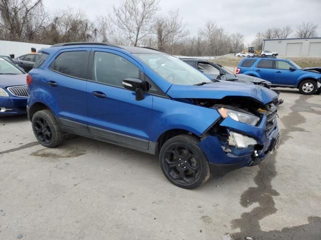 2021 Ford Ecosport SES