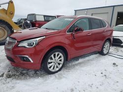 Salvage cars for sale at Wayland, MI auction: 2016 Buick Envision Premium