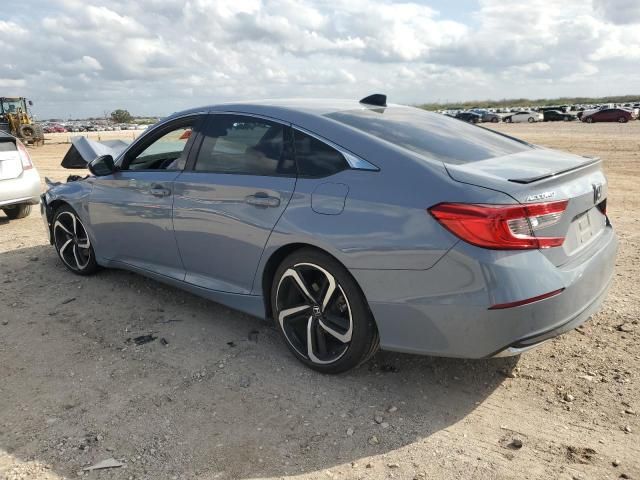 2022 Honda Accord Hybrid Sport