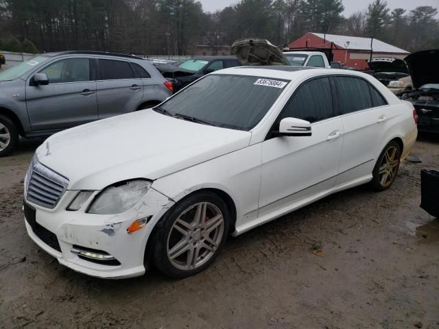 2013 Mercedes-Benz E 350 4matic