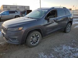 Jeep Vehiculos salvage en venta: 2019 Jeep Cherokee Latitude Plus