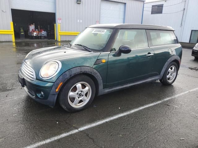 2009 Mini Cooper Clubman