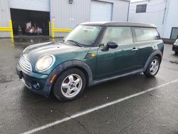 Mini Vehiculos salvage en venta: 2009 Mini Cooper Clubman