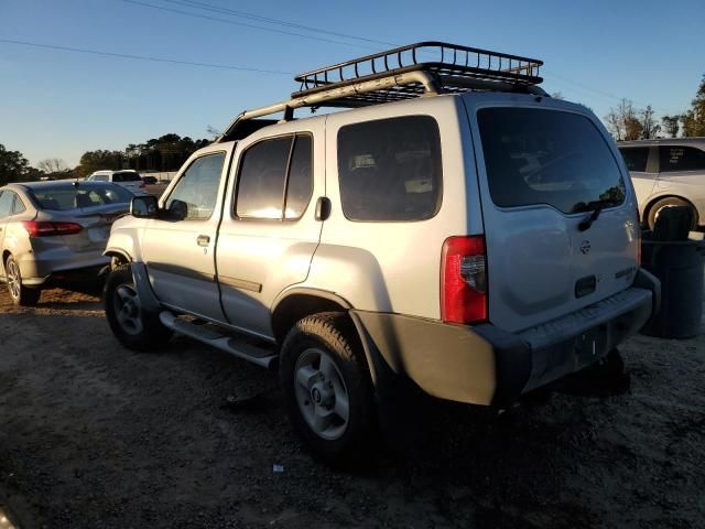 2001 Nissan Xterra XE