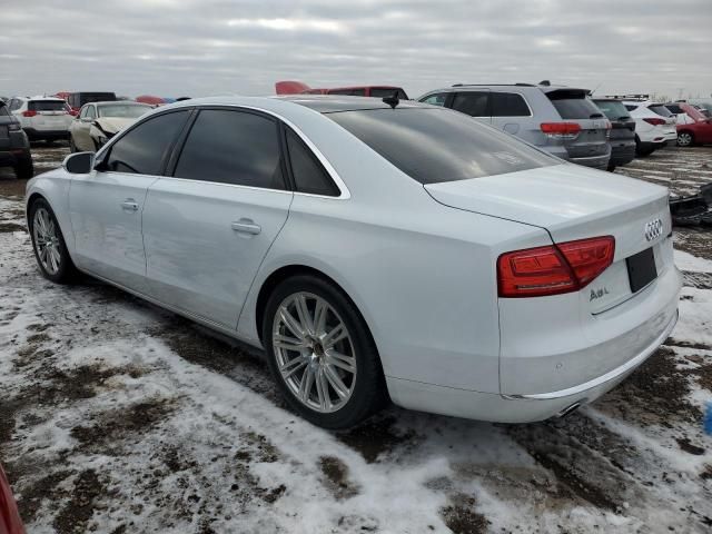 2013 Audi A8 L Quattro