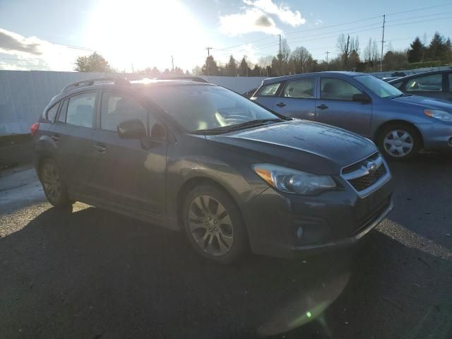 2012 Subaru Impreza Sport Limited