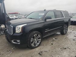 GMC salvage cars for sale: 2019 GMC Yukon Denali