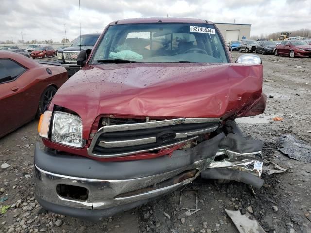 2000 Toyota Tundra Access Cab