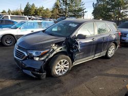 Salvage cars for sale from Copart Denver, CO: 2021 Chevrolet Equinox LS