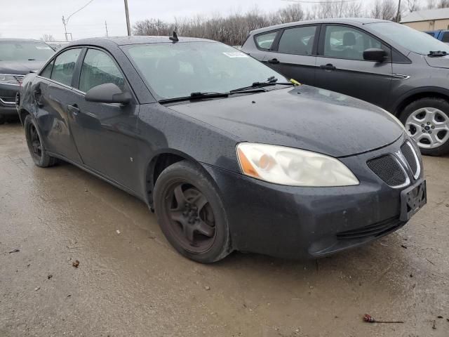 2009 Pontiac G6