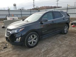 Salvage cars for sale from Copart Chicago Heights, IL: 2019 Chevrolet Equinox LT