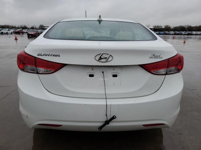 2012 Hyundai Elantra GLS