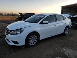 Nissan salvage cars for sale: 2019 Nissan Sentra S