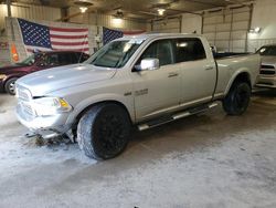 Salvage cars for sale at Columbia, MO auction: 2015 Dodge 1500 Laramie