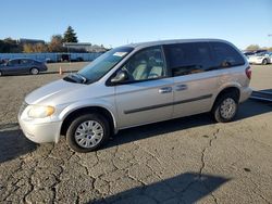 Chrysler salvage cars for sale: 2005 Chrysler Town & Country