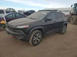 Jeep Vehiculos salvage en venta: 2014 Jeep Cherokee Trailhawk