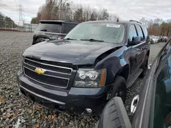 Salvage cars for sale at Glassboro, NJ auction: 2013 Chevrolet Tahoe K1500 LT