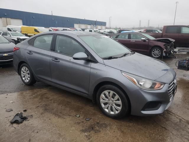 2019 Hyundai Accent SE