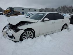 Salvage cars for sale at auction: 2017 BMW 320 XI